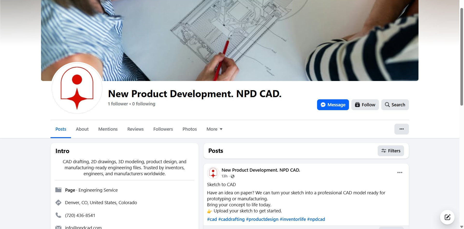 New Product Development. NPD CAD.