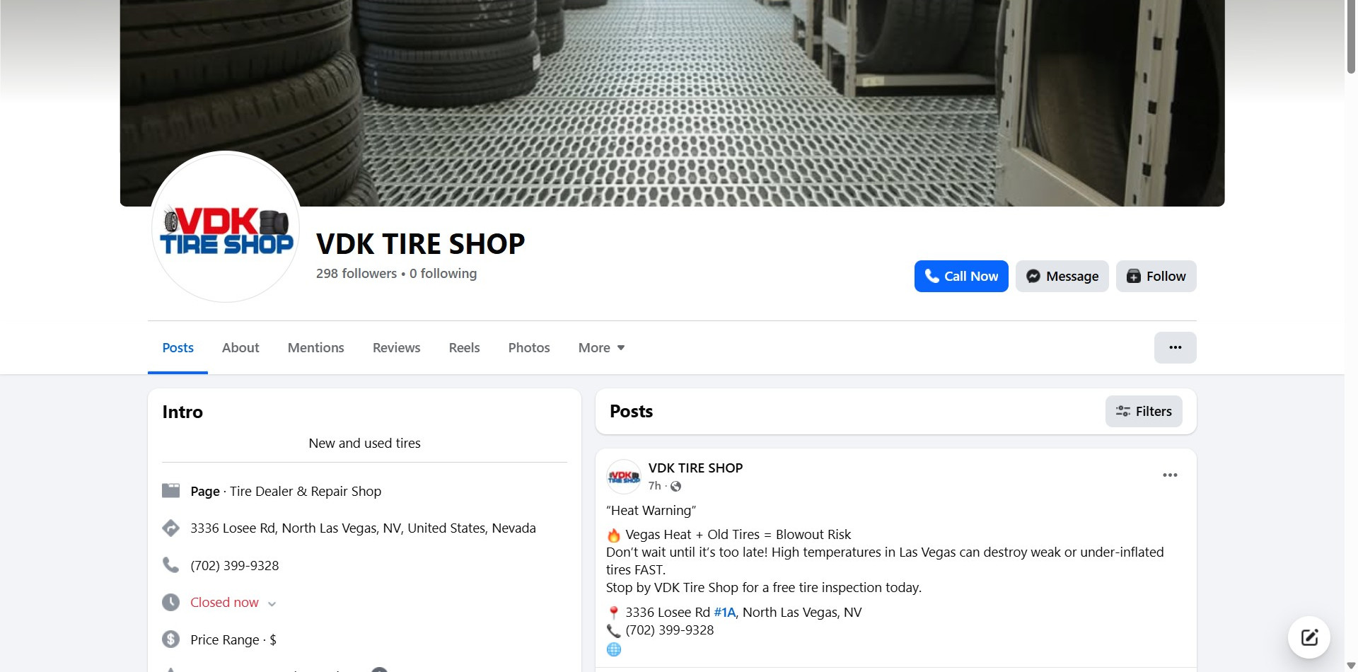 VDK Tire Shop