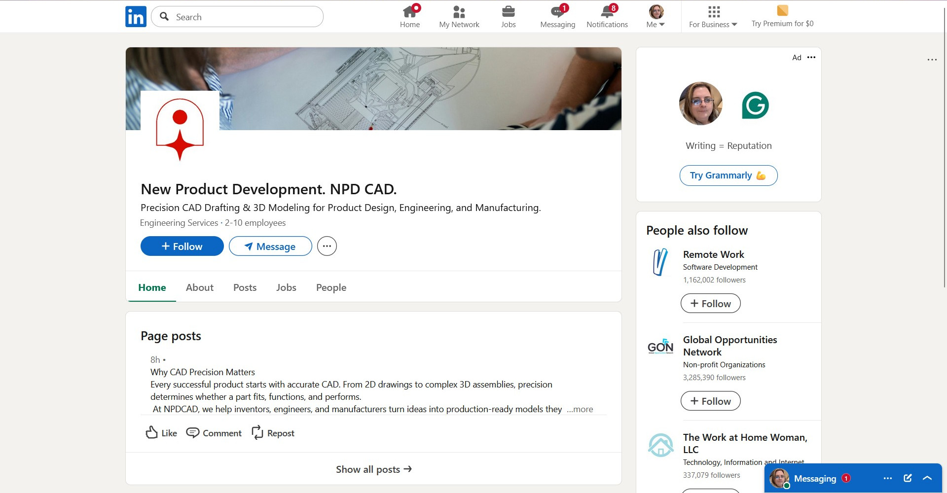 New Product Development. NPD CAD.