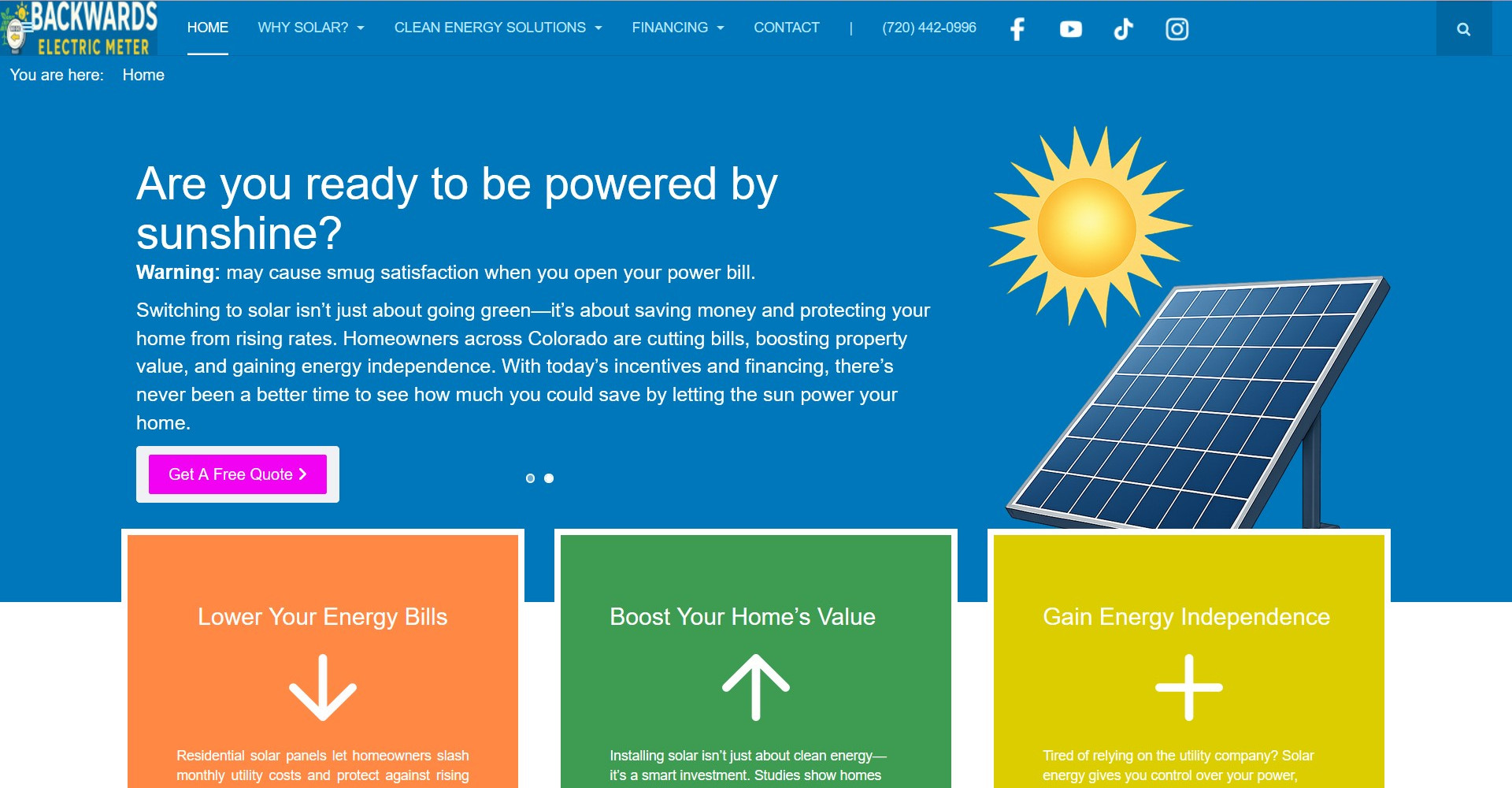 backwardselectricmeter.energy